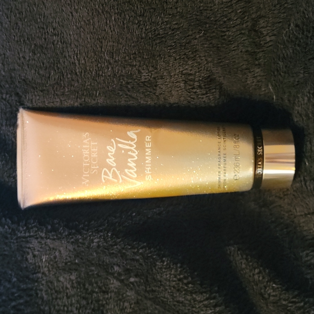 Victoria's Secret Bare Vanilla Shimmer Fragrance Lotion (NEW)